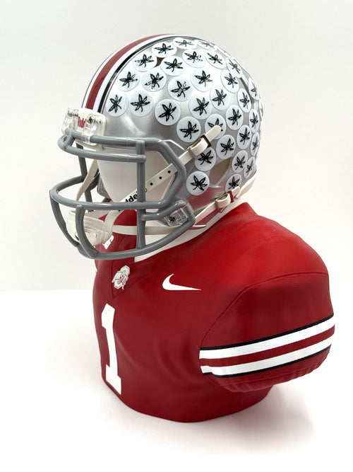 Personalized NFL & NCAA Inspired Mini Helmet Desktop Displays