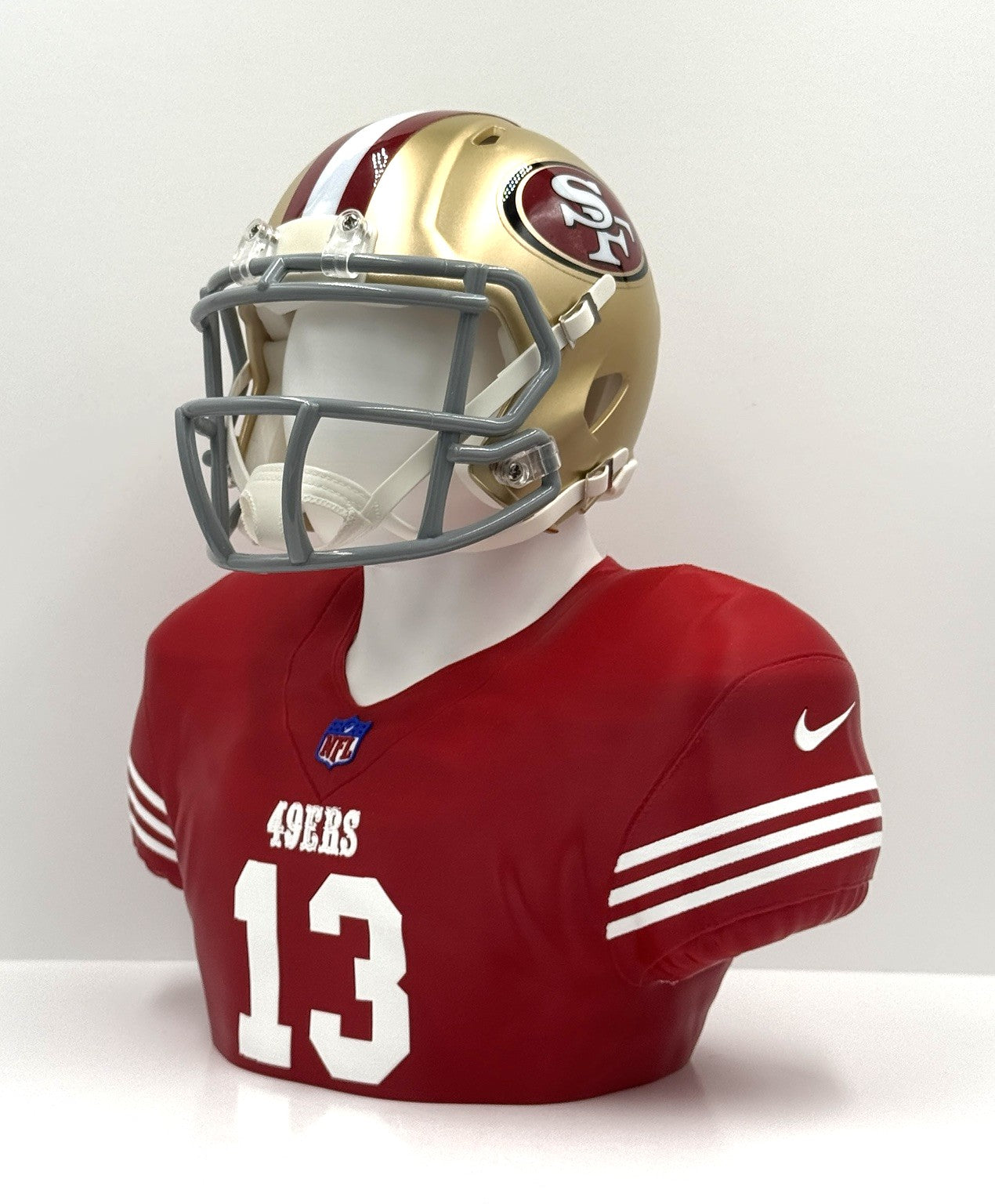 Personalized NFL & NCAA Inspired Mini Helmet Desktop Displays
