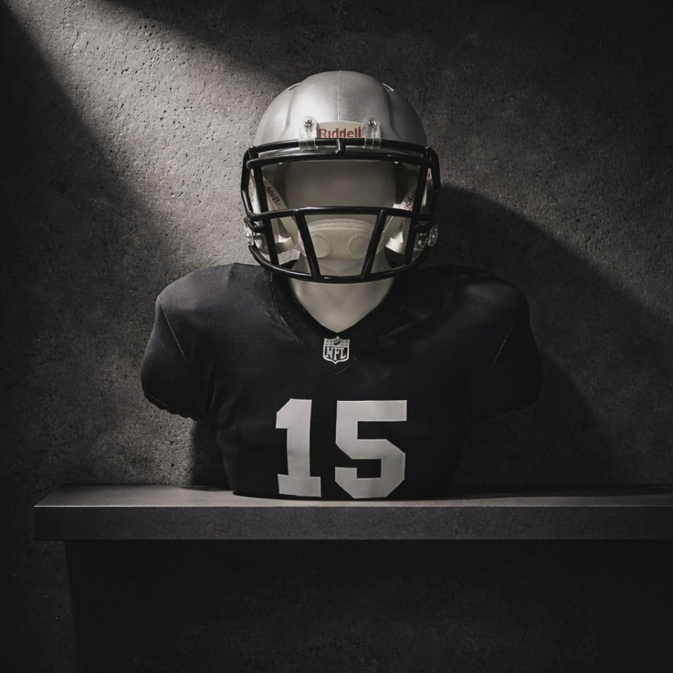 Custom NFL & NCAA Inspired Mini Helmet Displays