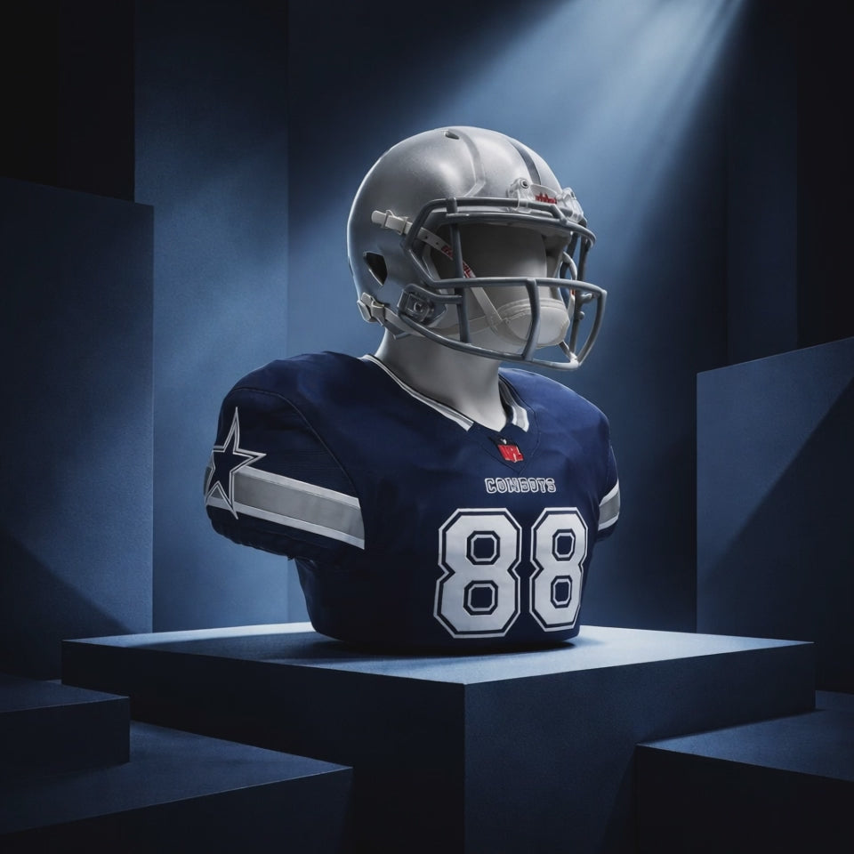 Custom NFL & NCAA Inspired Mini Helmet Displays